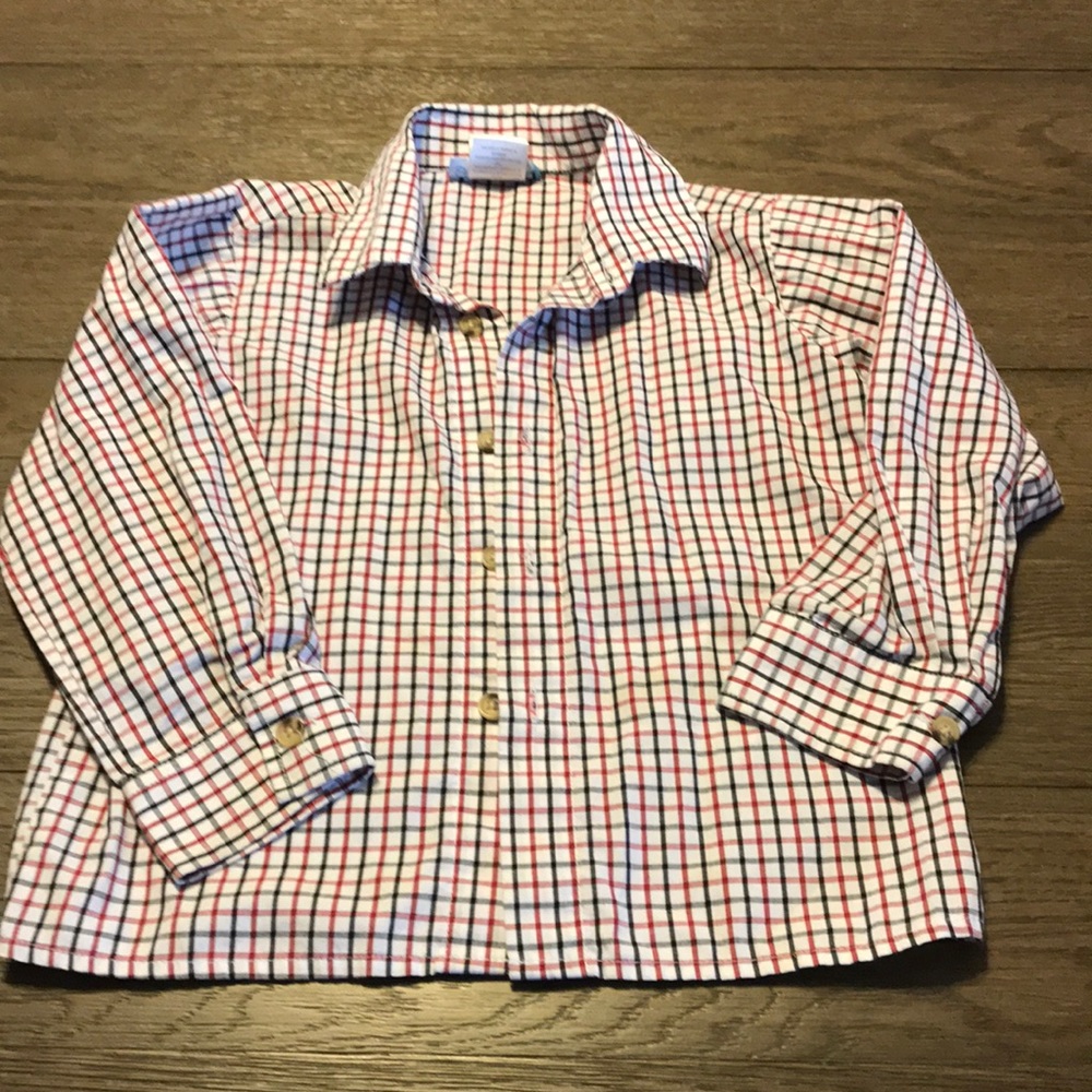 Boys button down